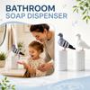 350ml Soap Dispenser for Kitchen and Bathroom - Touchless Soap Dispenser