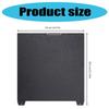 Innovative 370x370mm 3D Printer Buildplate Double Sided Special Materials Upgraded Build Plate For K2 Plus Accessories