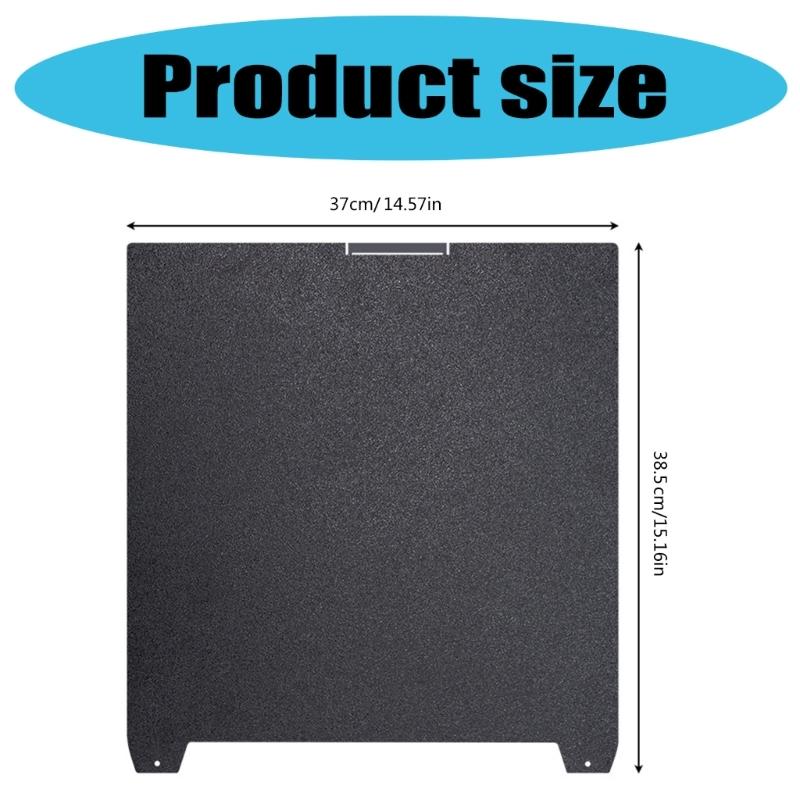 Innovative 370x370mm 3D Printer Buildplate Double Sided Special Materials Upgraded Build Plate For K2 Plus Accessories