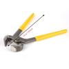 Flat Mouth Fastener Remover Pliers Plastic Grip Hoof Nipper Trimmer Nail Extractor  Farrier