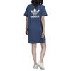 Adidas Originals Short Sleeved Dress Women's Dark Blue FM3278
