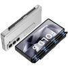 Samsung Fold6 Pen Slot Case: Cross-Border Folding, Magnetic Flip, Hinge Protection.