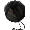 Ball Storage Bag Mesh Carry Bag Large Capacity Wear-Resistant Drawstring Sling Basketball Volleyball Carrying Bag