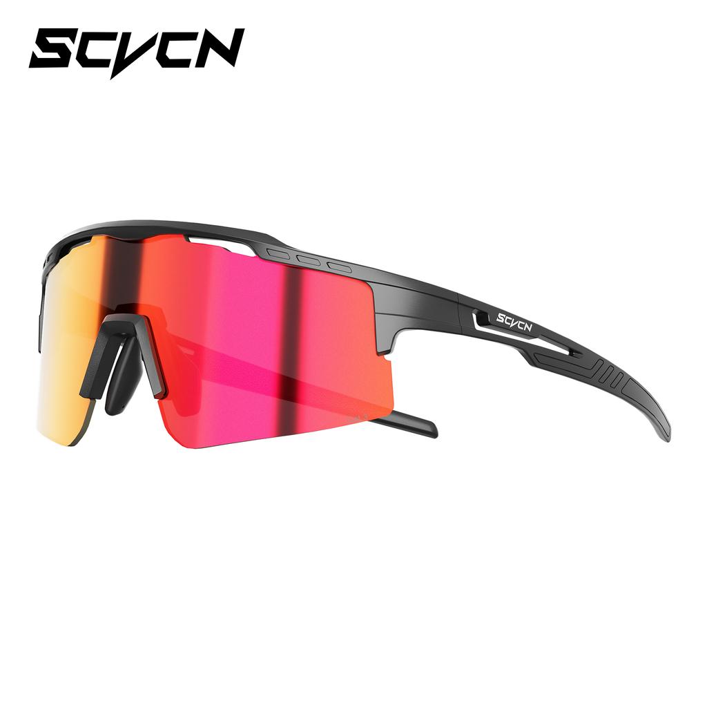 SCVCN Lightweight Sunglasses for Men Cycling Sunglasses Hiking Eyewear UV400 Mountain Goggles Bicycle Road Bike Protection 2026