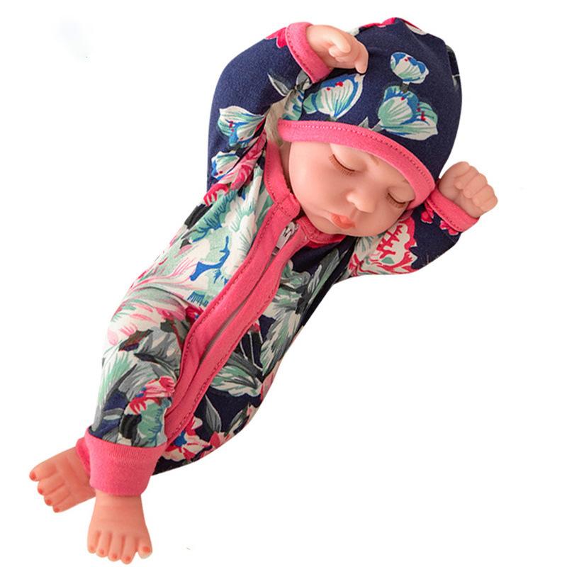 

30 см моющаяся реалистичная мягкая расписанная вручную кукла-реборн для детей, сопровождающая игровую куклу 30CM