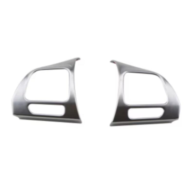 

Накладка на панель рулевого колеса автомобиля для VW Golf MK6 Passat B7 CC EOS TIGUAN Jetta Touran Sharan Caddy, наклейка, литье, гарнир 39 clock белый