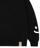 [Unisex] Multi Smile Drawing Hoodie_Black/White Logo