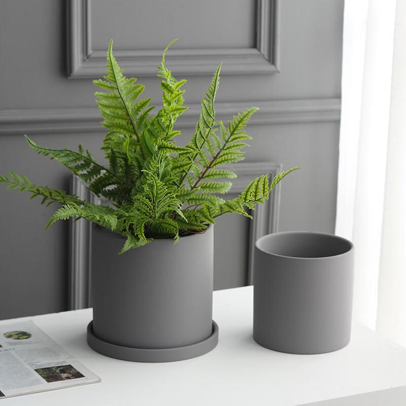 Nordic Morandi Ceramic Succulent Planter