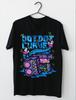 Dot Dot Curve - Dead Robot Short Sleeve Black All Size T-Shirt Mens Womens Tees Top Tops Tee