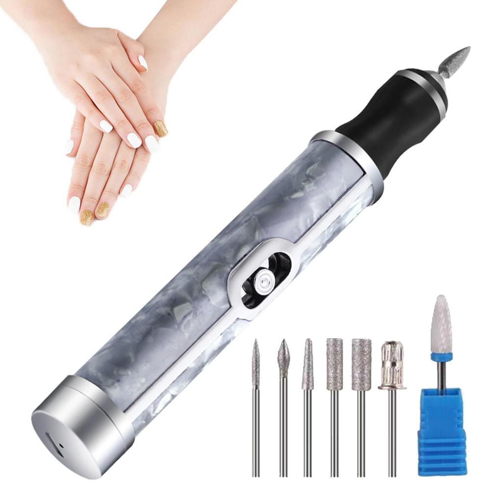 A Nail Sander Home Portable Manicure And Remover Tools Rechargeable Pencil Electric Nail Sander Manicure Care