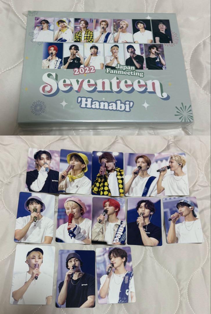 

[USED] SEVENTEEN Japan Fan Meeting HANABI DVD