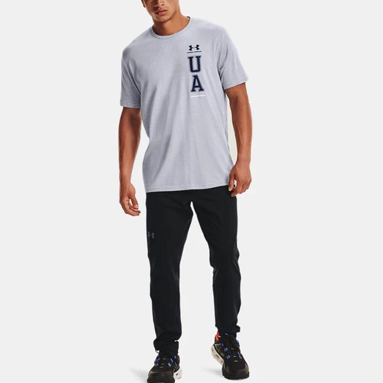 Under Armour T Shirt Men's Gray 1352043-011