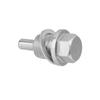 Magnetic Oil Drain Plug M14X1.5 Car Engine Oil Pan Plug Metal for Honda Ford Mazda Hyundai Kia Motor Oil Draining Bowl