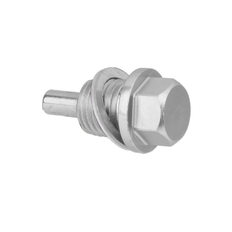 Magnetic Oil Drain Plug M14X1.5 Car Engine Oil Pan Plug Metal for Honda Ford Mazda Hyundai Kia Motor Oil Draining Bowl