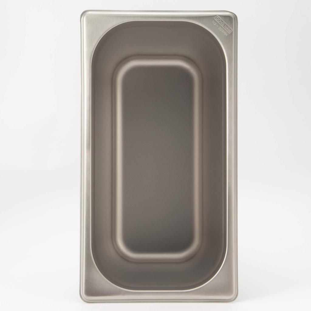 TKG Corporation Donnam Hotel Pan, 1/3, 200mm Deep, 18-8 Stainless Steel, AHTA022