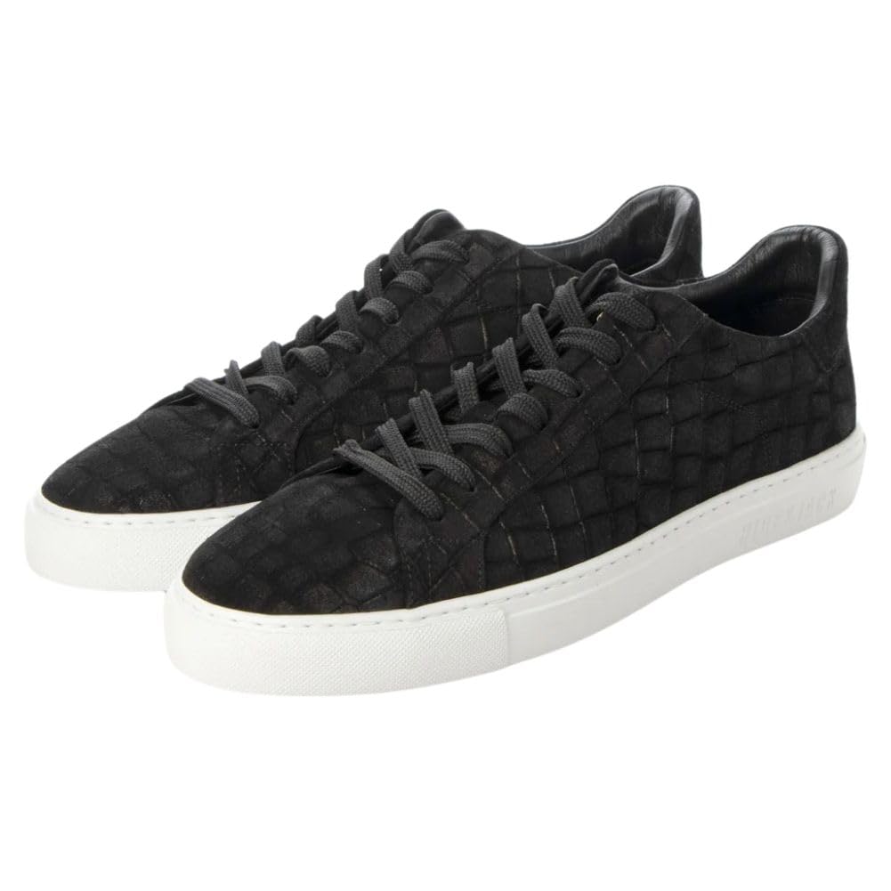 

CROL Low Top Sneaker Essence Low Top Sneaker [HIDE & JACK] Men s Men s [Used] чорний