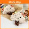 Sweet Plush Sandwich Doll Cute Taco Design Keychain Made With High Quality Cotton Pp