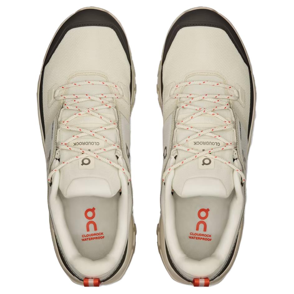 ON Cloudrock Low Waterproof Ivory Men Sneakers Cream 3MF10253334