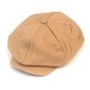 Universal Chemistry CT Beige Loose Fit Newsboycap
