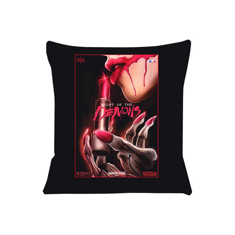 Night Of The Demon Cushion Cover For Sofa Pillow Case Cover Seat Car Throw Pillowcase 45X45Cm For Home Decorative Sj-521