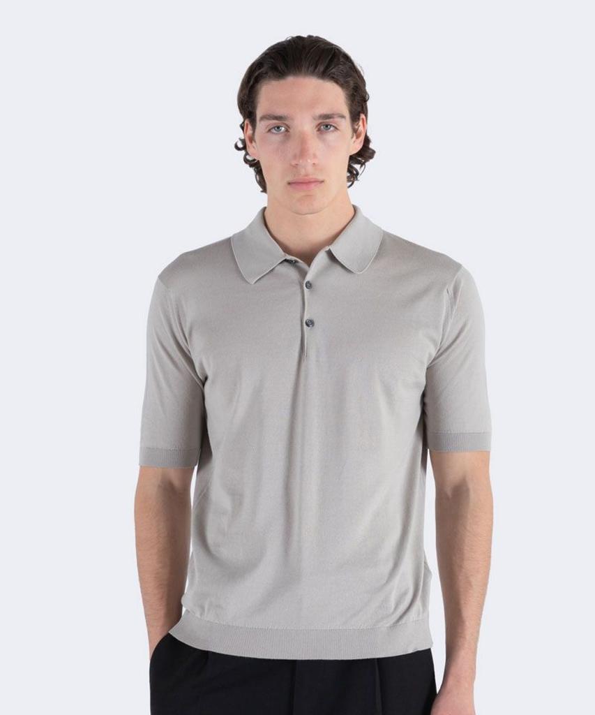 Jonseumedeulli Isis Sea Island Cotton Polo Shirt Core 10 Colors (A Type)