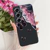 For Tecno Camon 40 Pro 4G 5G Camon40 CM5 Phone Case Colorful Butterflu Flower Women Girly Soft Silicone Casing Matte Back Cover