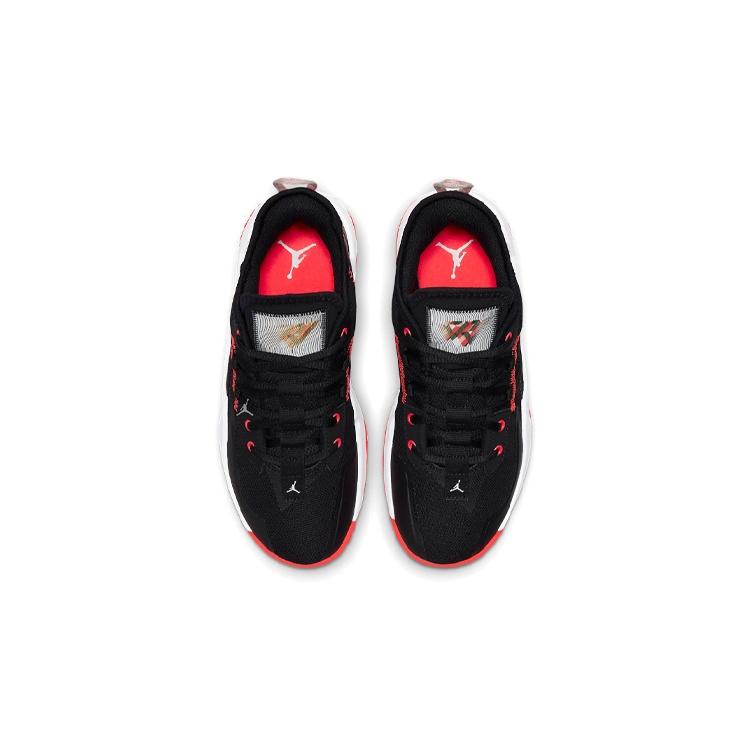 (GS) Air Jordan Westbrook One Take 2 'Black Red' Kids' CZ0840-006