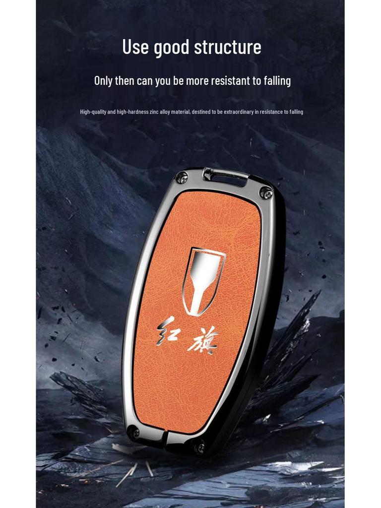 2024 Hongqi Key Case for H5, 2023 H6, H9, HQ9, HS5, HS7, HS3, EH7 Models