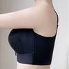 Stainless Steel Bra Women's Plus Size Thin Underwear Gathered Together for Collection Accessory Breast Anti Sagging Bra