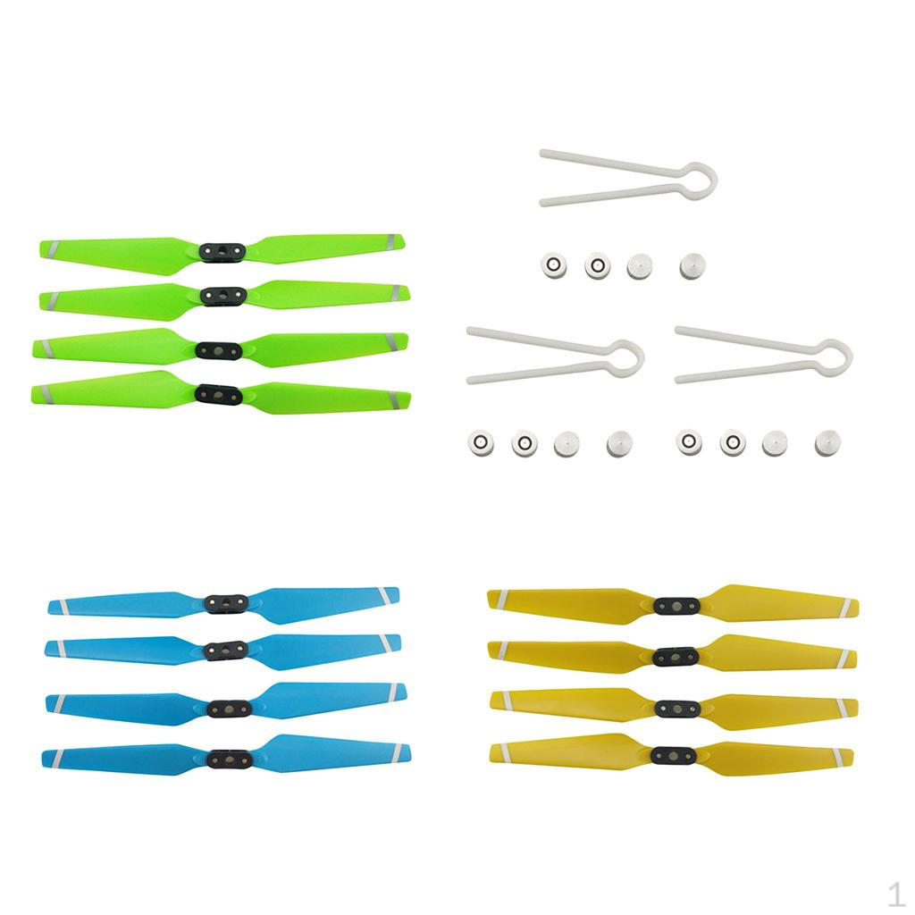 

12 Pieces Prop for H501S H501C MJX B2C Green Blue Gold