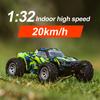 S801 S802 S803 S638 S658 1:32 Mini RC Car With LED Light 4CH High Speed Rechargeable Off Road Vehicle Model Toys For Boys Gift