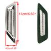 2pcs Chrome Car SUV Air Flow Fender Side Vent Decoration Sticker For BMW Benz