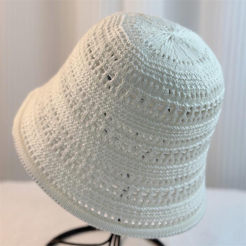 Chapeau de soleil pliable respirant et creux pour l'été, idéal pour les voyages, les vacances à la mer ou la plage