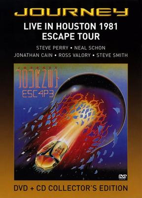 DVD JOURNEY – Live in Houston 1981 Escape Tour C2D54153 Columbia, Legac 2005 US Rock Used