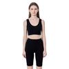 Miso Womens/Ladies Ribbed Premium Cotton Slim Crop Top
