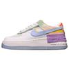 Air Force 1 Shadow Hvit Hydrogenblå Damesneakers Lilla CW2630-141