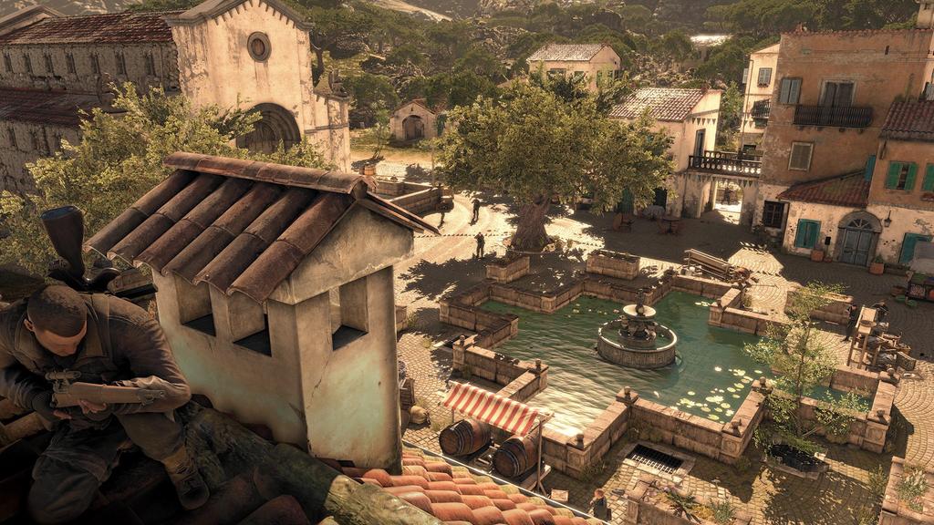Sniper Elite 4 (New Price Edition) - Switch