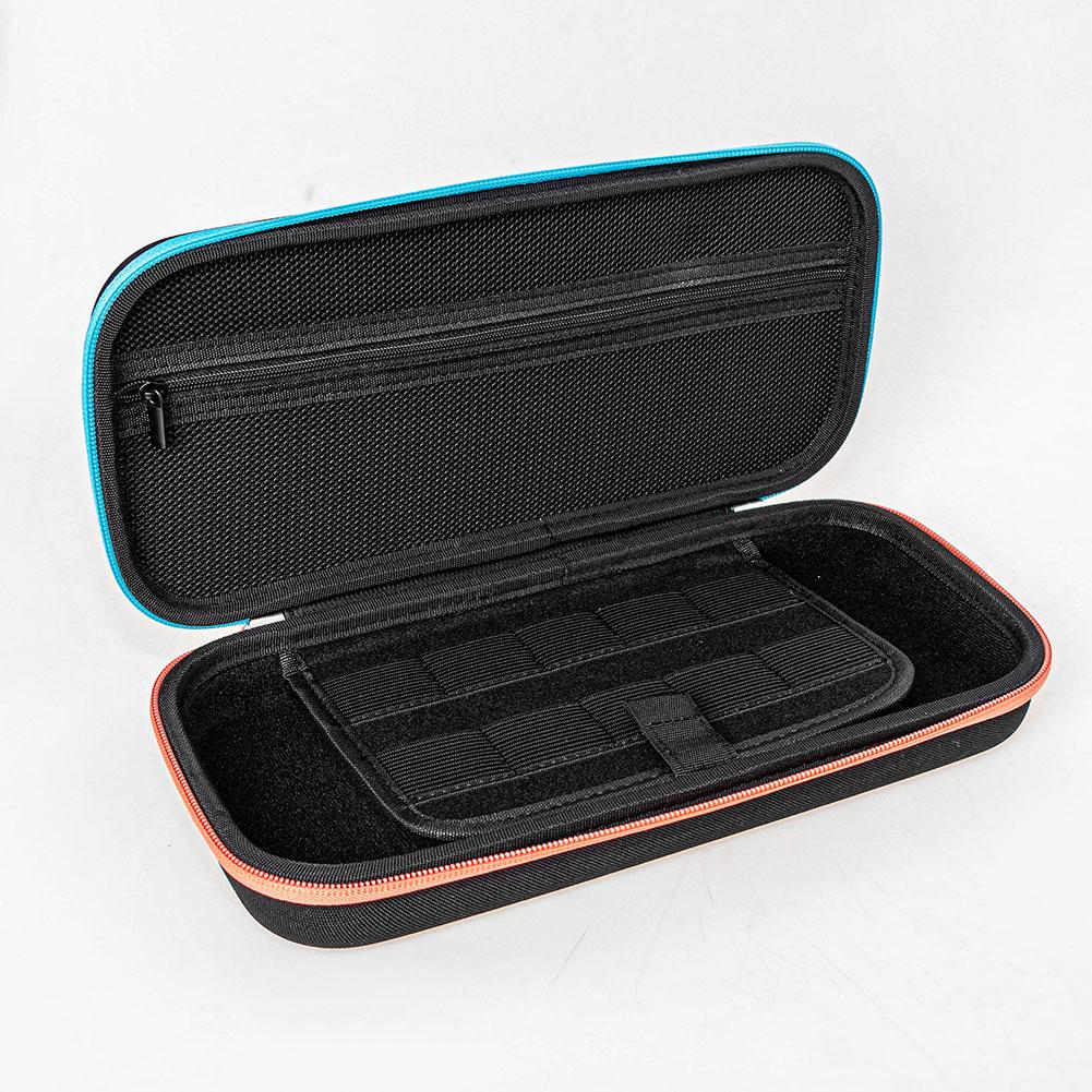 Carrying Case for Switch 2 Game Conslole Shockproof Portable Storage Bag for Switch Oled Handbag with Game Card Holder