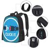 Click It Sign Hot Sale Backpack Fashion Bags Seatbelt Icon Drive Vector Symbol Logo Law Caution Lock Roadsign Save Travel Ride