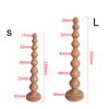 Long Silicone Pull Bead Penetration Anal Pussy Expansion Ass Plug Long Dildo G Spot Stimulation Female Orgasm Adult 18+ Sex Toys