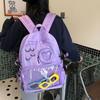 Schoolbag Japanese backpack transparent cute baby bag school bag female large capacity student backpack college style student schoolbag