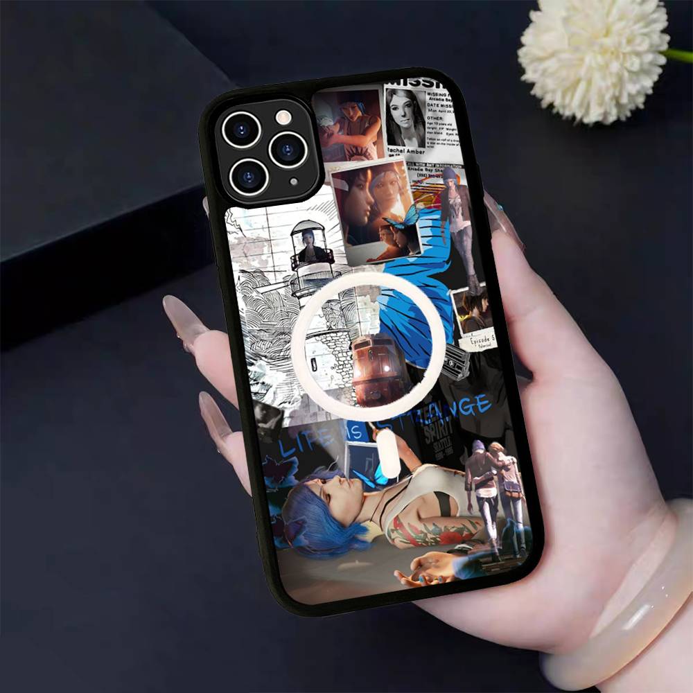 Adventure Game Life Is Strange For Magsafe Magnetic Phone Case For IPhone 17 16 15 14 13 12 11 Plus Pro Max PC+TPU Cover