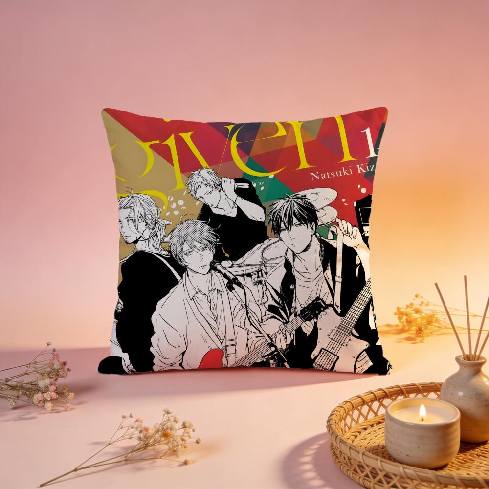 

Hot GIVENTo the Seaed Cushion Cover Comfortable Durable Pillow Cover MultiScene for Home Office Car Sofa 30X30cm