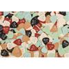 Guitar Picks Fender 351 Dura-Tone .96, Fiesta Red, 12-Pack