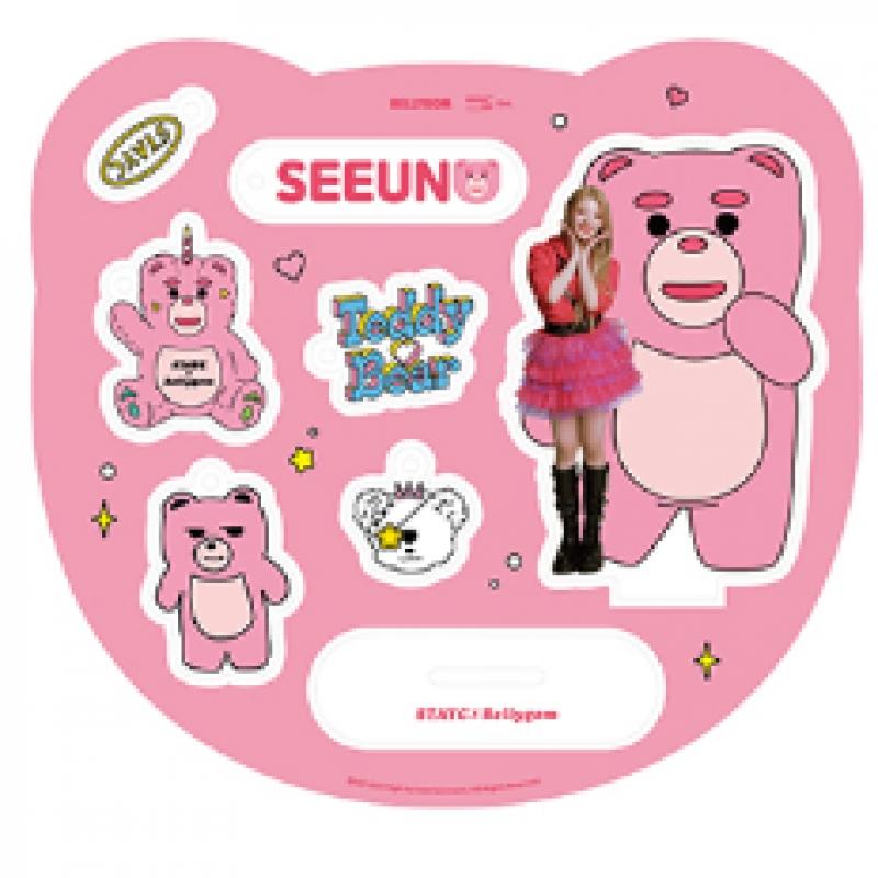Stayc   05 Acrylic Kit Stayc Teddy Bear Pop Up House Md