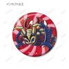 Yu-Gi-Oh! Duel Monsters Trading Toon World Taste Deformed 4th Edition Can Badges Box of 10