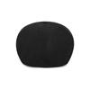 VARZAR VA Studded Easy Fit Newsboy Cap Black