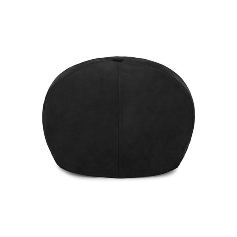 VARZAR VA Studded Easy Fit Newsboy Cap Black