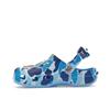 BAPE x Crocs Classic Clog Dětské ABC Camo - Modré Dětské Tenisky 210285-4TB