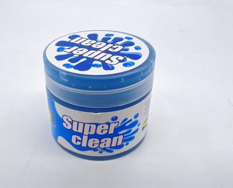 1/4 Pack Cleaning Gel, Car Putty Slime, Universal Auto Detailing Tools, Car Crevice Interior Cleaner Putty Gel, Cleaning Kit Dust Cleaning Mud